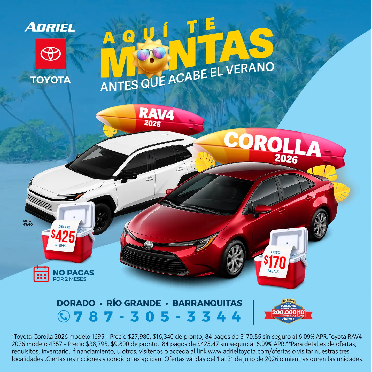 Ofertas en Adriel Toyota